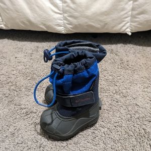 Columbia Boots Black/Blue